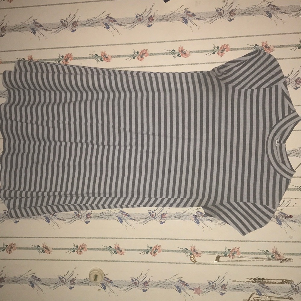 Casual Striped Dress